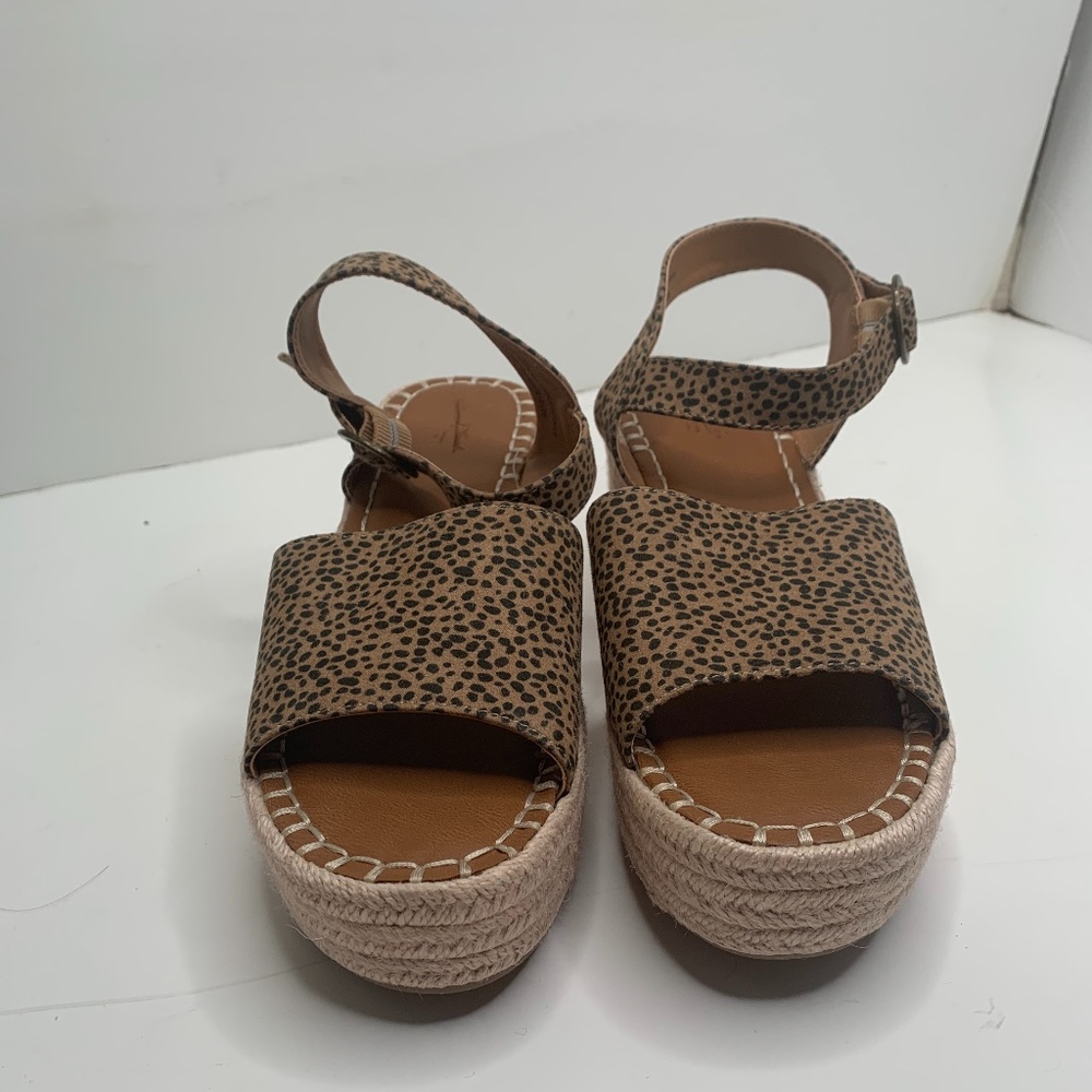 New Universal Thread | Brown Espadrille Wedges - image 8